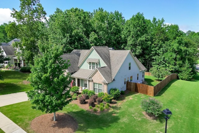 6206 Little Cove Dr, Flowery Branch, GA 30542 - view of front facade with roof with shingles