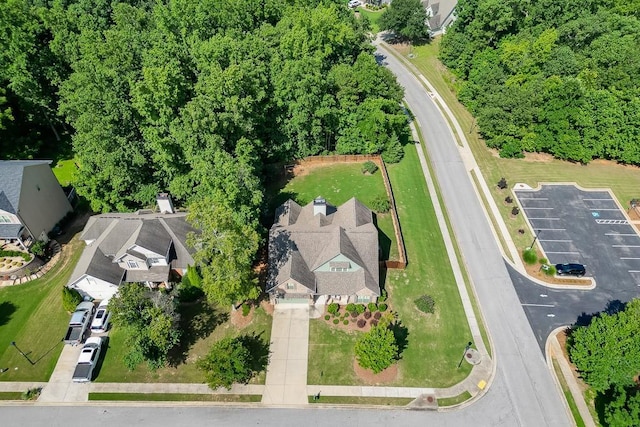 6206 Little Cove Dr, Flowery Branch, GA 30542 - drone / aerial view