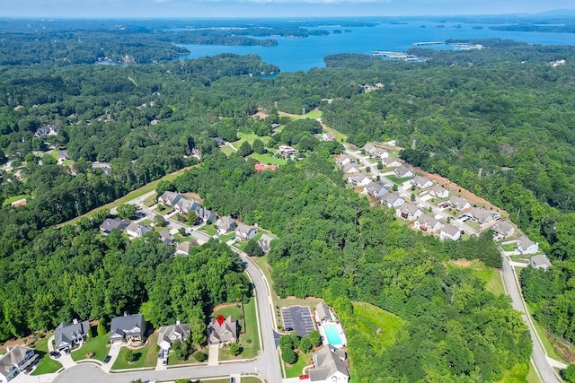 6206 Little Cove Dr, Flowery Branch, GA 30542 - view of property location featuring nearby suburban area and a nearby body of water