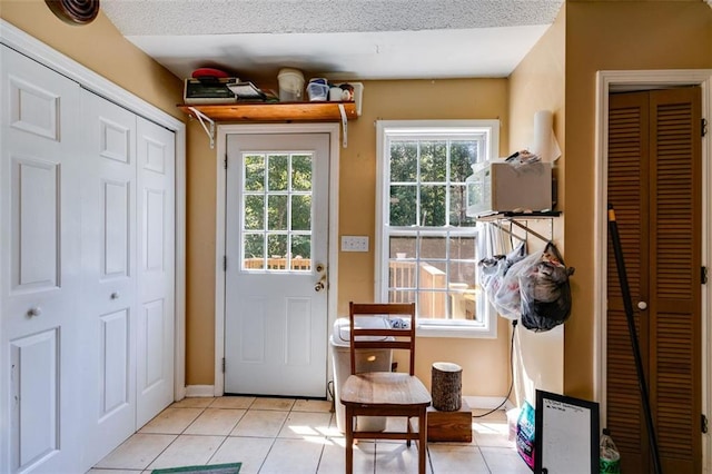 80 Jacob Trl, Rockmart, GA 30153 - entryway with light tile patterned floors