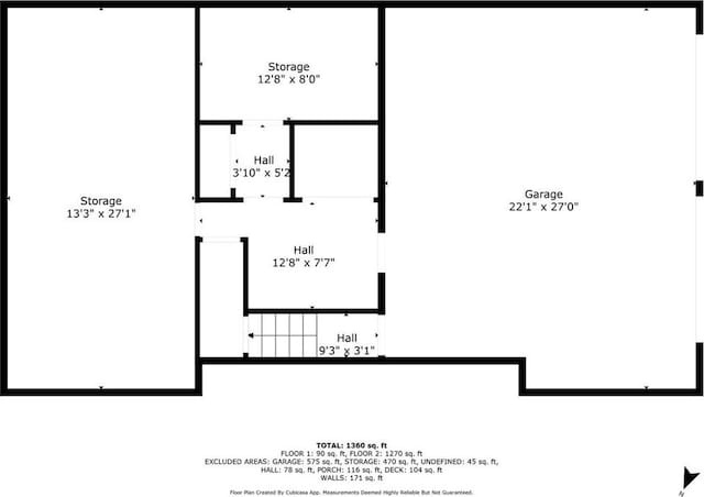 80 Jacob Trl, Rockmart, GA 30153 - view of room layout