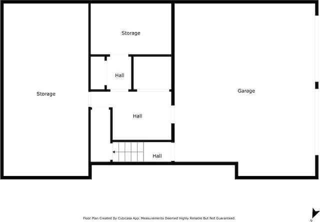 80 Jacob Trl, Rockmart, GA 30153 - view of room layout