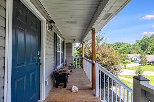 80 Jacob Trl, Rockmart, GA 30153 - view of porch