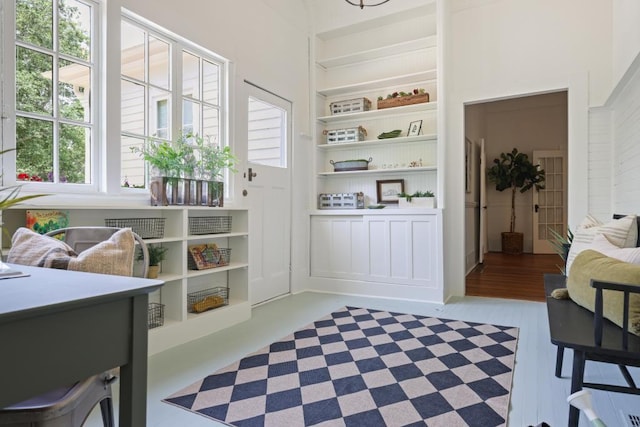 view of pantry