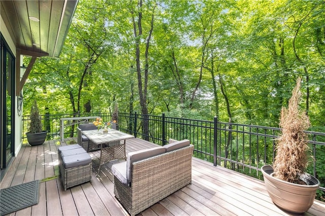 306 Pinecrest Rd NE, Atlanta, GA 30342 - deck featuring outdoor dining area