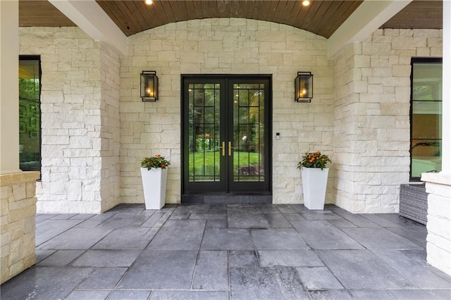 306 Pinecrest Rd NE, Atlanta, GA 30342 - entrance to property featuring french doors