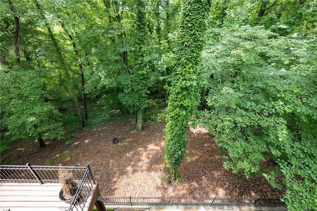 306 Pinecrest Rd NE, Atlanta, GA 30342 - view of yard with a deck