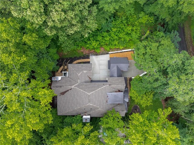 306 Pinecrest Rd NE, Atlanta, GA 30342 - view from above of property