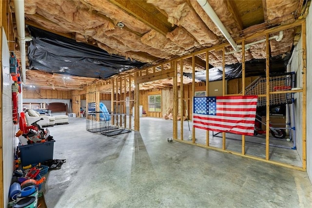 3625 Wapakonata Trl, Bethlehem, GA 30620 - view of basement