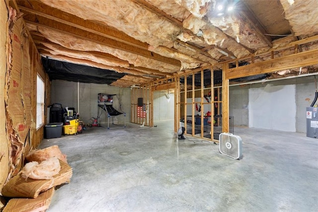 3625 Wapakonata Trl, Bethlehem, GA 30620 - view of unfinished below grade area