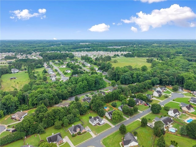 3625 Wapakonata Trl, Bethlehem, GA 30620 - aerial view of residential area