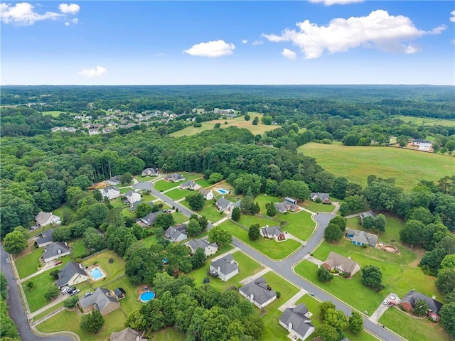 3625 Wapakonata Trl, Bethlehem, GA 30620 - aerial view of residential area with a heavily wooded area