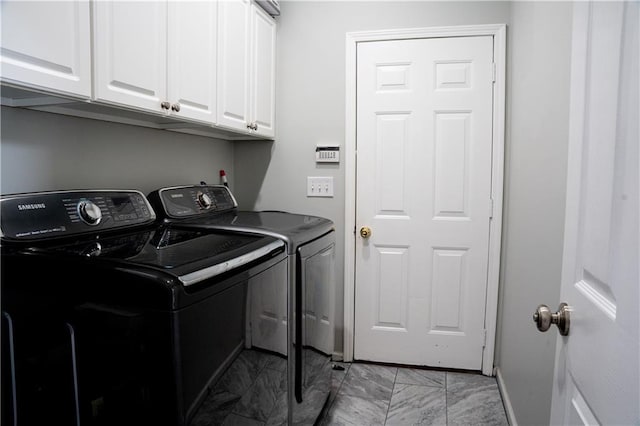4569 Campenille Trce, Suwanee, GA 30024 - laundry room with independent washer and dryer and cabinet space