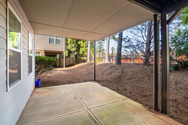 view of patio / terrace