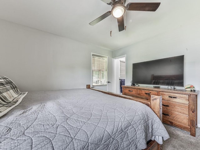 464 Mason Dr, Canton, GA 30115 - bedroom with carpet flooring and ceiling fan