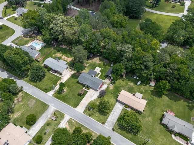 464 Mason Dr, Canton, GA 30115 - aerial view of property and surrounding area