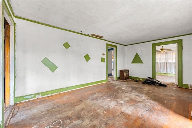 view of unfurnished living room