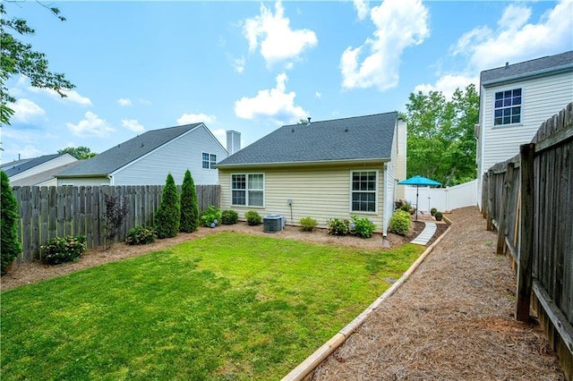 2305 Keenland Ct, Cumming, GA 30040 - back of property featuring central AC
