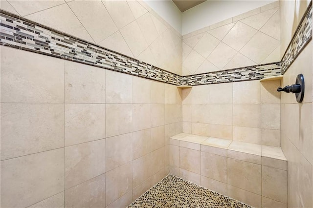 2317 Whiting Bay Cts NW, Kennesaw, GA 30152 - bathroom view of a tile shower