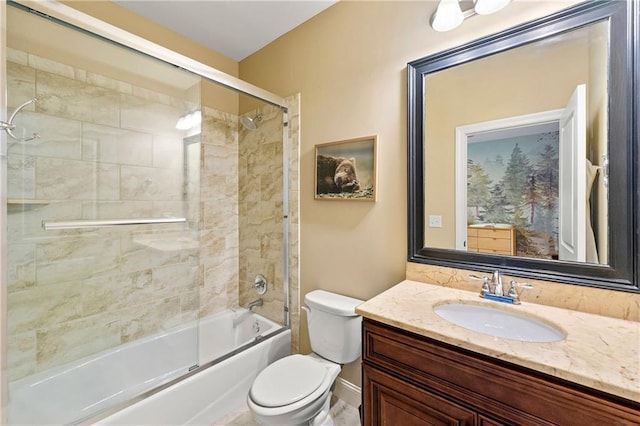 2317 Whiting Bay Cts NW, Kennesaw, GA 30152 - full bathroom with vanity and enclosed tub / shower combo