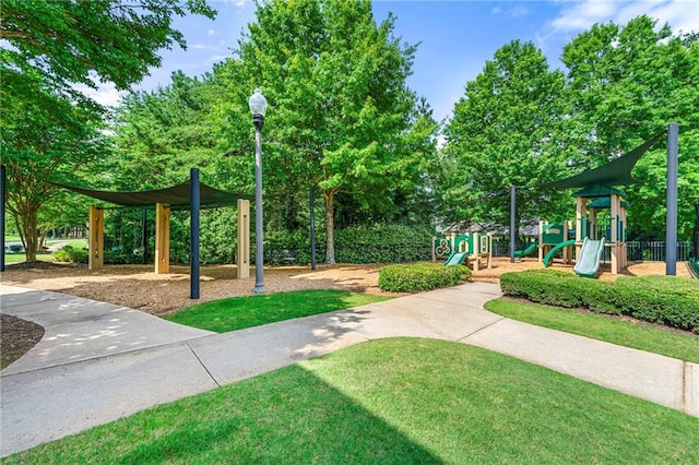 2317 Whiting Bay Cts NW, Kennesaw, GA 30152 - surrounding community with a yard