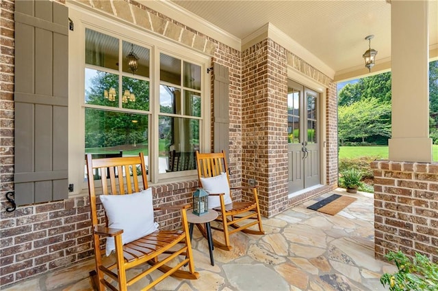 2317 Whiting Bay Cts NW, Kennesaw, GA 30152 - view of porch