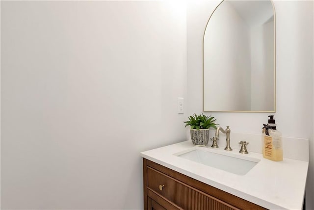 455 Sams Rd, Dawsonville, GA 30534 - bathroom with vanity