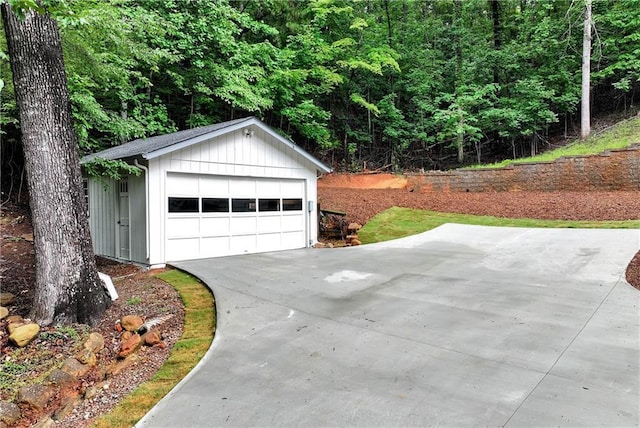 455 Sams Rd, Dawsonville, GA 30534 - view of detached garage