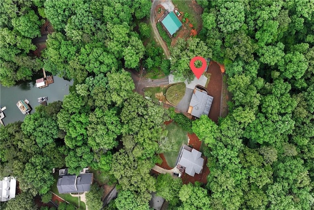 455 Sams Rd, Dawsonville, GA 30534 - view of property location