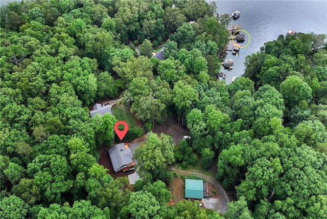 455 Sams Rd, Dawsonville, GA 30534 - aerial view of property and surrounding area