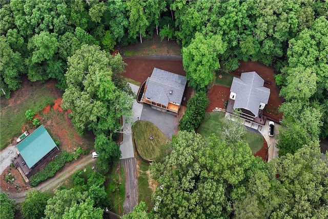 455 Sams Rd, Dawsonville, GA 30534 - aerial view