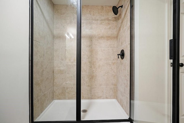 23 Durana Ct, Dallas, GA 30132 - bathroom with a shower stall