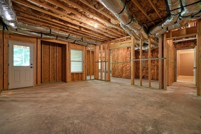 23 Durana Ct, Dallas, GA 30132 - basement featuring electric panel