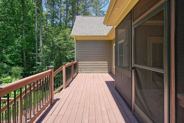 23 Durana Ct, Dallas, GA 30132 - view of wooden terrace