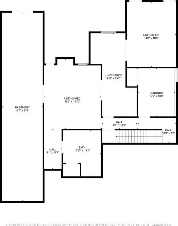 23 Durana Ct, Dallas, GA 30132 - room layout