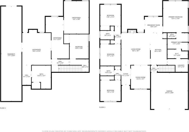 23 Durana Ct, Dallas, GA 30132 - property floor plan