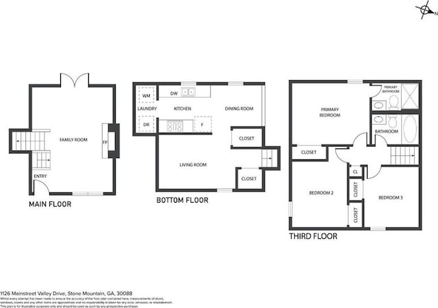 1126 Mainstreet Valley Dr, Stone Mountain, GA 30088