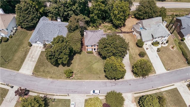 aerial overview of property's location