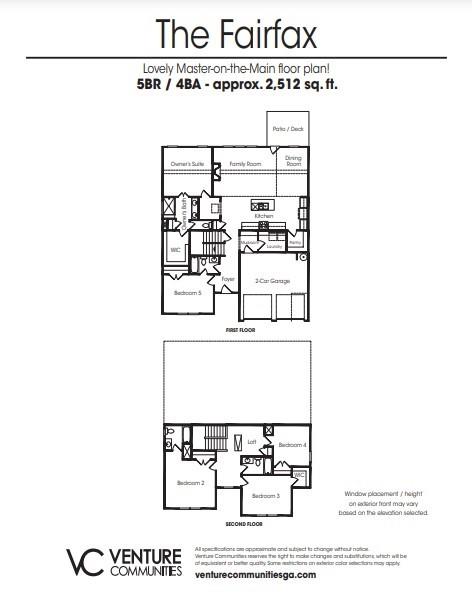 328 Willow Cv, Canton, GA 30114 - floor plan / room layout