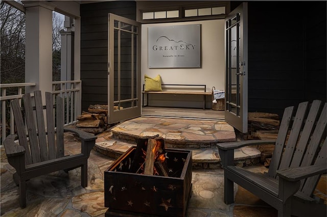 328 Willow Cv, Canton, GA 30114 - view of balcony