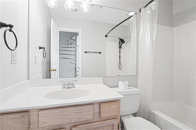 1822 Commonwealth Dr, Woodstock, GA 30188 - full bath featuring vanity and shower / tub combo with curtain