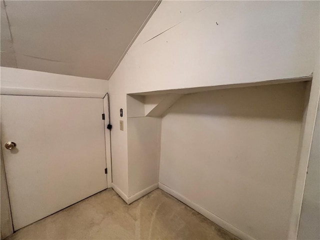 1822 Commonwealth Dr, Woodstock, GA 30188 - interior space with light colored carpet and vaulted ceiling
