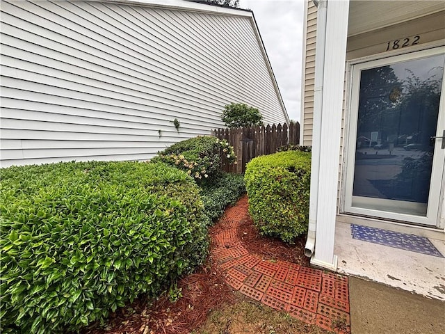 1822 Commonwealth Dr, Woodstock, GA 30188 - view of doorway to property