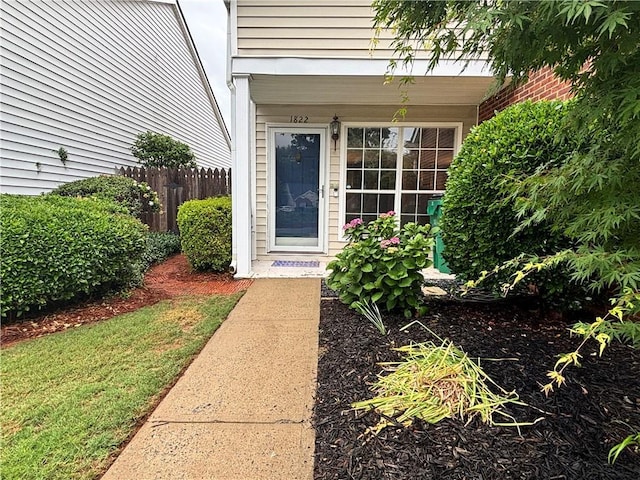 1822 Commonwealth Dr, Woodstock, GA 30188 - view of exterior entry