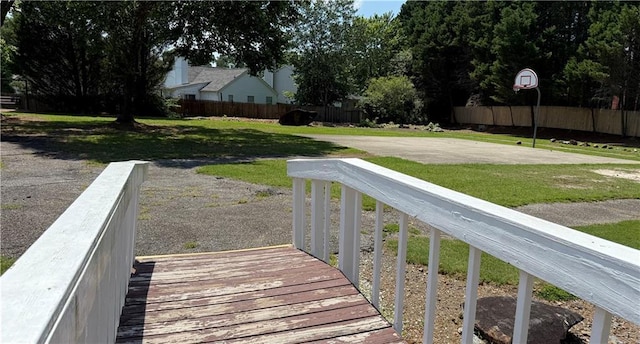 1822 Commonwealth Dr, Woodstock, GA 30188 - view of deck