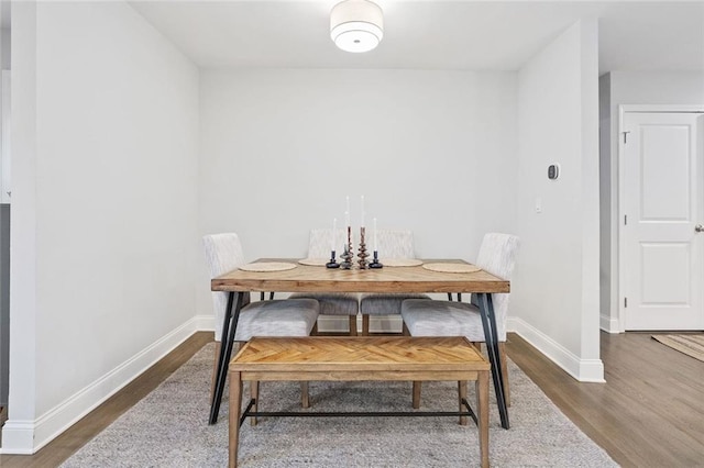 2572 Beverly Hills Dr, Chamblee, GA 30341 - dining room featuring baseboards and wood finished floors
