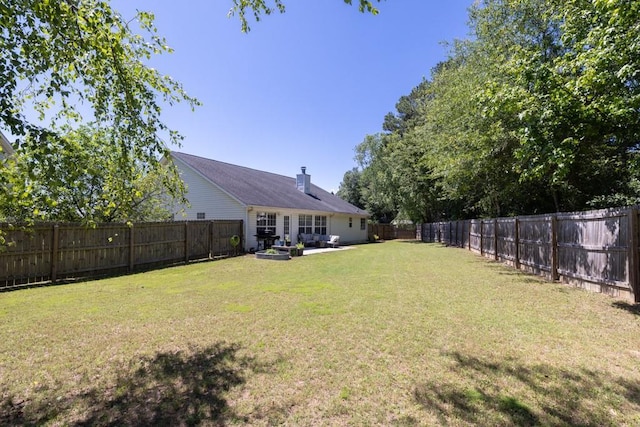 2780 Matlin Way, Buford, GA 30519 - view of yard with a patio