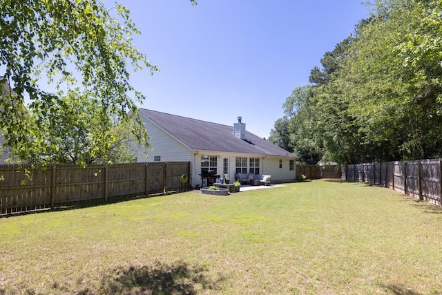 2780 Matlin Way, Buford, GA 30519 - view of yard with a patio area