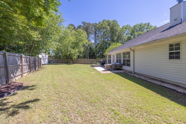 2780 Matlin Way, Buford, GA 30519 - view of yard with a patio