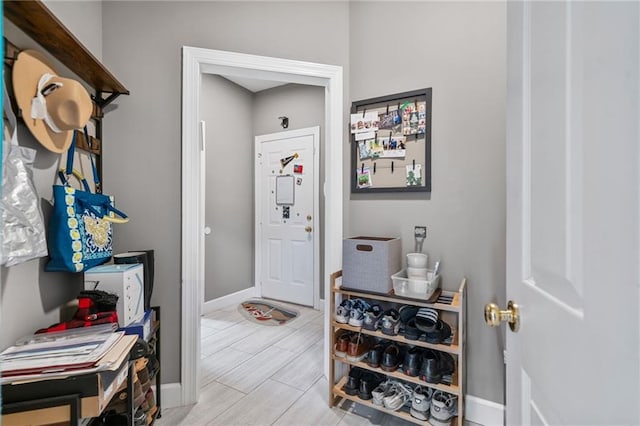 1775 Porterton Way, Cumming, GA 30041 - entrance foyer with baseboards